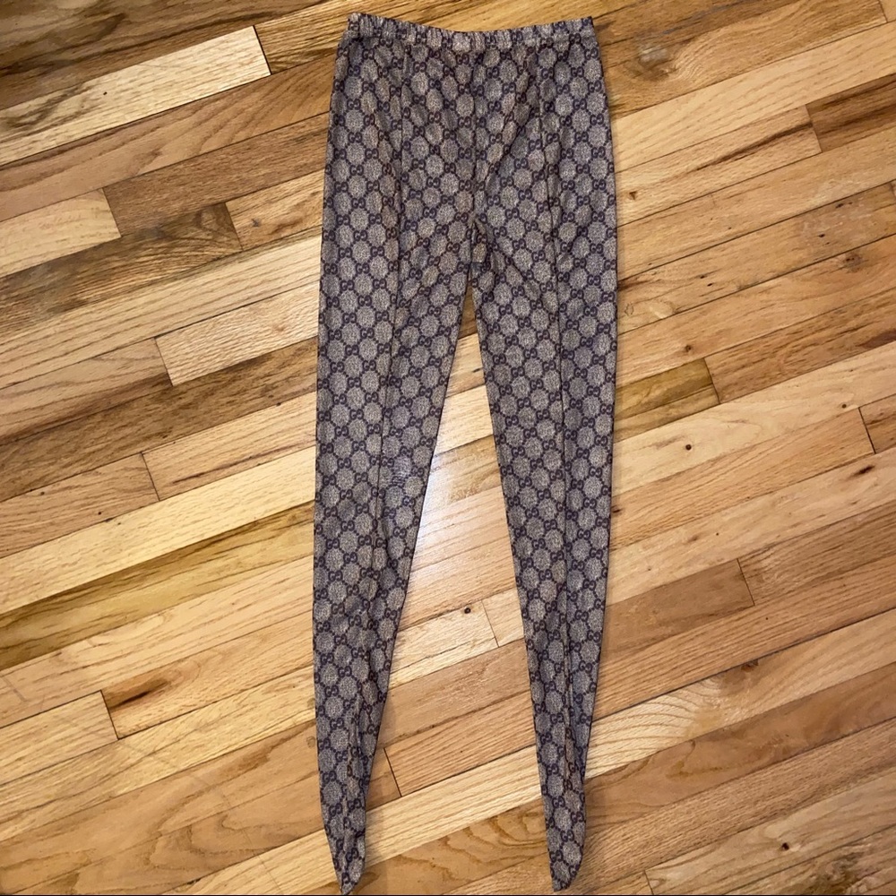 Gucci GG pattern tights